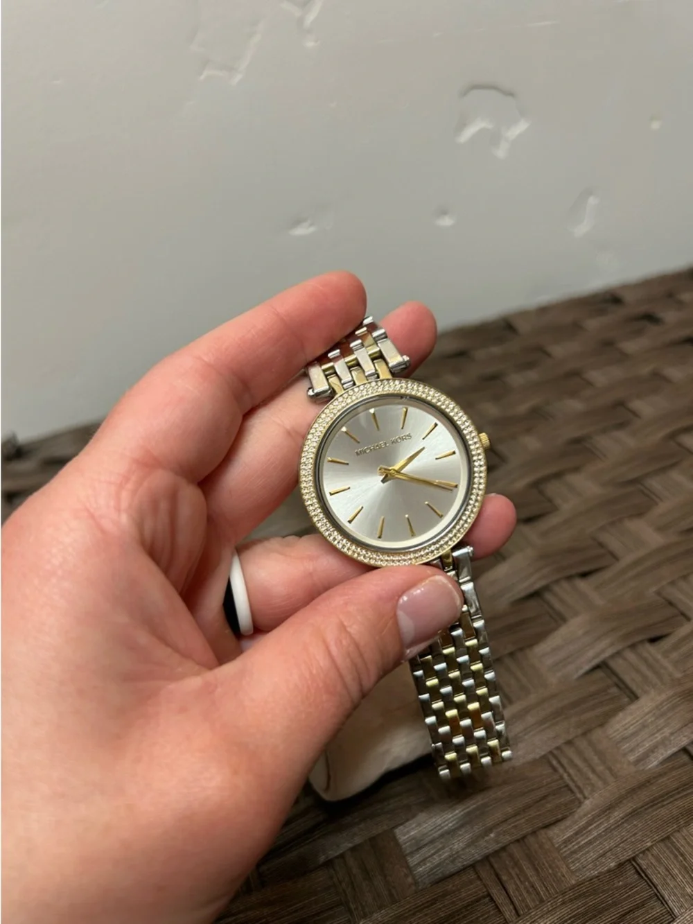 Michael Kors 2 tone Watch - Picture 4 of 4